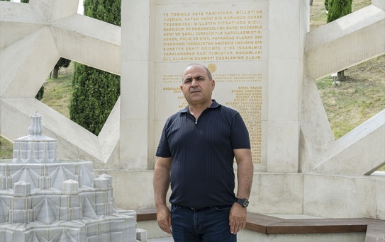 15 Temmuz'un en genç şehidi Halil İbrahim Yıldırım'ın babası: 10 yıl geçse de o anı unutamıyorum