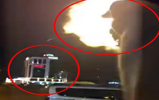 Hastaneye ateş açıp, o anları kaydeden 2 şüpheli yakalandı
