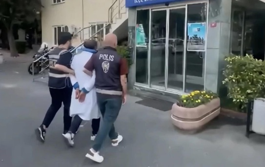 Türk bayrağını sökerek yere atan şahsın ifadesi ortaya çıktı