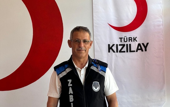 Bağışçı Nizamettin Aktaş'ın 30 Yılda 35 Kan Bağışı