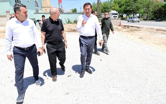 Karatay'da ulaşım ağı büyüyor