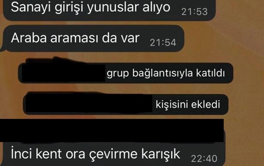 Kırşehir'de WhatsApp Operasyonu: 12 Gözaltı
