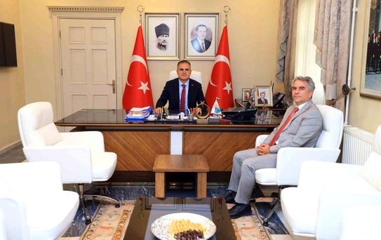 Milas ve Menteşe'de Yeni Kaymakamlar Göreve Başladı