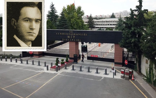 MİT, şehit ajanı Arif Necip Kaskatı'nın fotoğrafını paylaştı