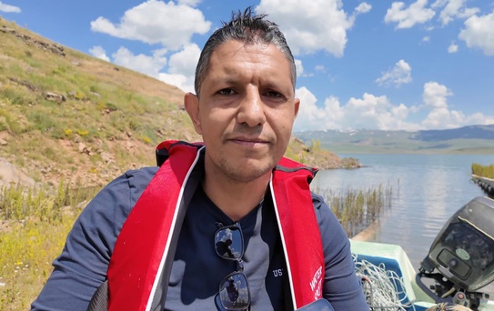 Palandöken Barajı'nda Balık Popülasyonu Araştırması