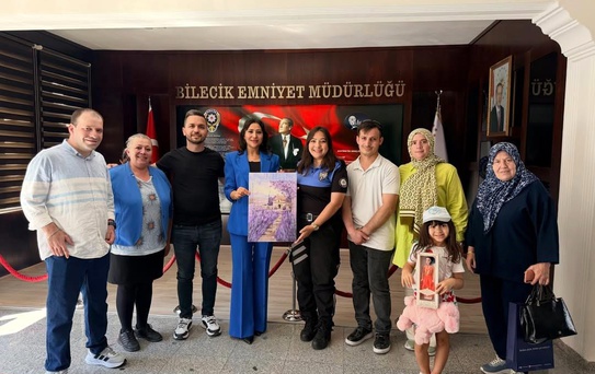 BİEYDER'den Polis Çiftine Veda