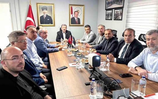 Samsun Yeni OSB'de genişleme ve altyapı çalışmaları - sondakika.com