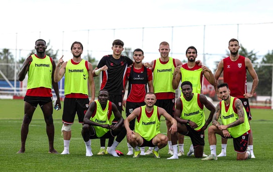 Samsunspor 2026-2027 Hazırlıklarına Devam Ediyor