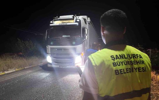 Şanlıurfa'da kayıt dışı ticaret denetimi