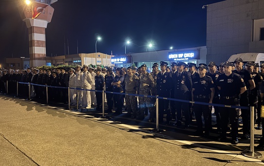 Mihallıççık'ta Şehit Olan Jandarma Uzman Çavuş Mehmet Demirbaş'ın Cenazesi Samsun'a Getirildi - sondakika.com