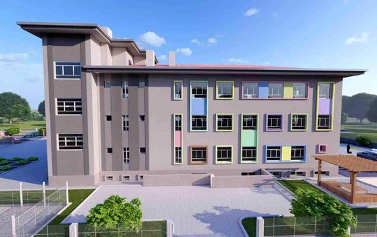 Tarsus'ta deprem sonrası eğitim yatırımları hız kesmiyor