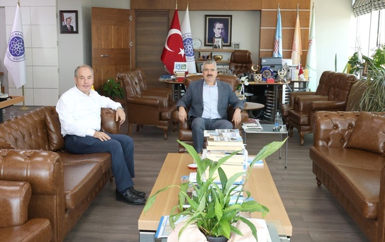 Aldoğan'dan Vali Soytürk'e Ziyaret