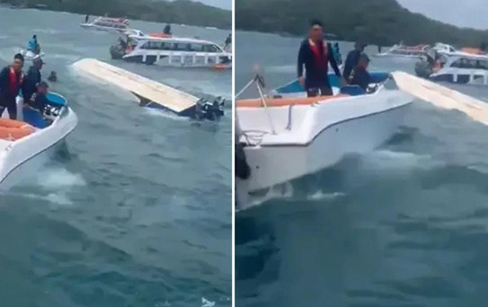 Vietnam'da sürat teknesi alabora oldu: 15 turist öldü