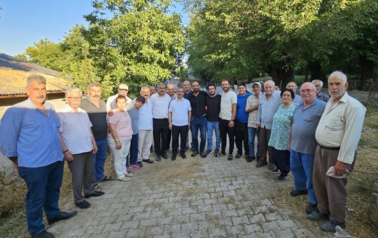 Balkayası Köyü Yolu Açıldı