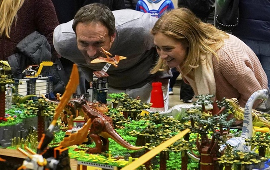 Christchurch'ta 2026 Brick Show Başladı
