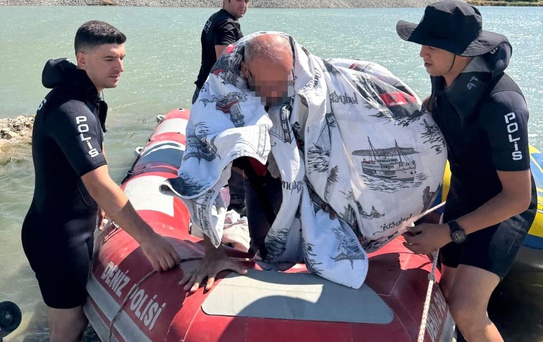 Adıyaman'da Mahsur Kalan Adam Kurtarıldı