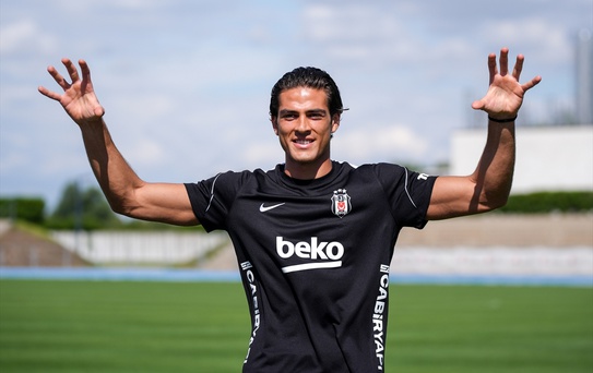 Doğan Alemdar: Beşiktaş için mücadele edeceğim