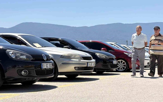 Bolu İkinci El Araç Piyasası Durgun