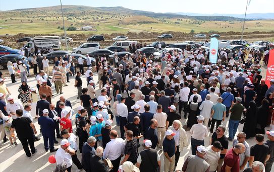 Çankırı'da İlk Fabrika Açıldı