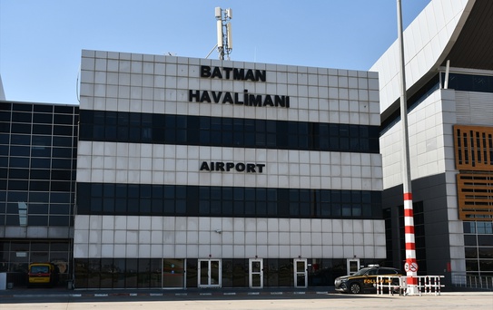 Batman Havalimanı daimi dış hat statüsü kazandı