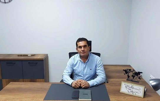 Muhtar İş Kazasında Yaralandı