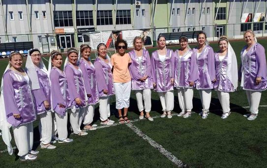 Devrek Halk Oyunları Ekibi Makedonya'ya Gidiyor