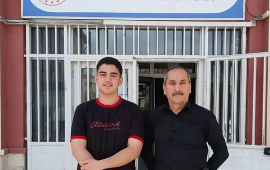 Dörtyol'da LGS gururu: Halil İbrahim Er 500 tam puan aldı