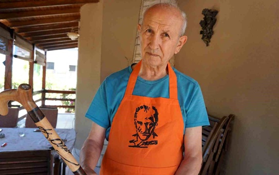 Emekli Müdür, Baston Sanatını Yaşatıyor