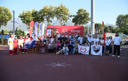 Bursa'da Geleneksel Okçuluk Şampiyonası Tamamlandı