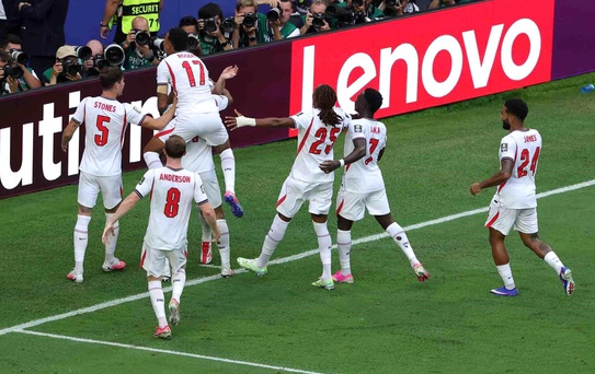 İngiltere Yarı Finale Yükseldi