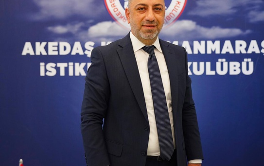 Kahramanmaraş İstiklalspor'da Ahmet Gülpak başkan seçildi