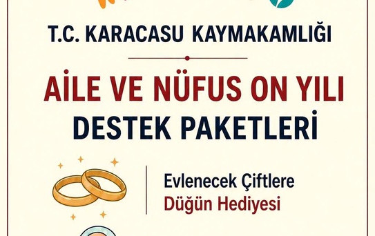 Karacasu'da Aile Destek Paketi Uygulaması