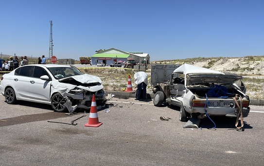 Kayseri'de Trafik Kazası: 1 Ölü