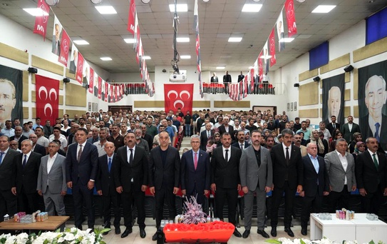 MHP Aşkale ilçe kongresi tamamlandı: Yeni Başkan Raci Gürcan Malli oldu
