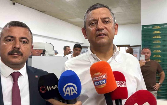 Özgür Özel: 'Bu hizmet odaklı yürüyüşü kimse engelleyemez'