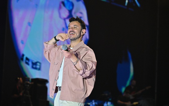 Buray Van'da Konser Verdi