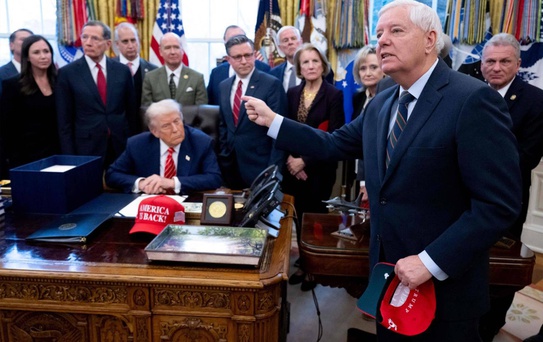 Trump, hayatını kaybeden Senatör Graham ile olan son konuşmasını anlattı