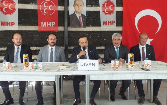 MHP Ulaş'ta İlbey Yeniden Başkan