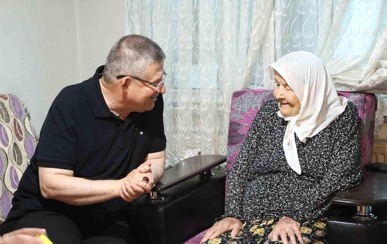 AK Parti'den Muratdede'ye Ziyaret