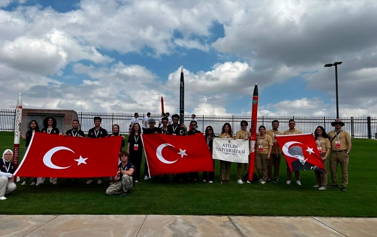 Zenith Rocket Takımı'ndan İki Başarı