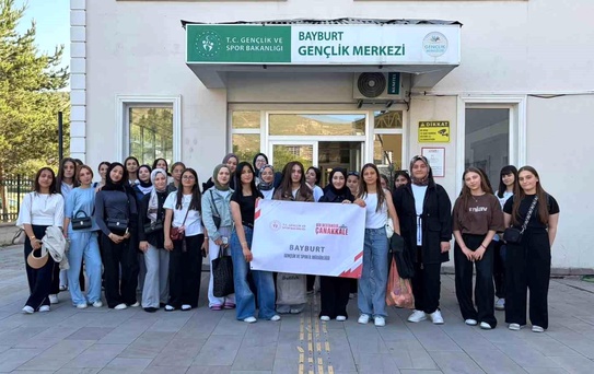 Bayburtlu Gençler Çanakkale'ye Uğurlandı