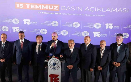 Erdoğan: 15 Temmuz millet iradesinin beyanıdır