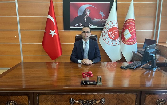 Uğur Akın Bingöl Başsavcısı Oldu