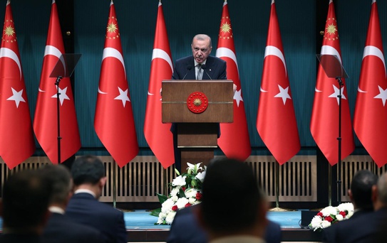 Erdoğan: Reddi miras yapan Türkiye yok