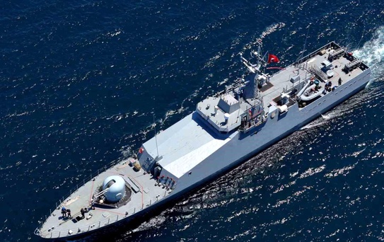 Deniz Kuvvetleri Kupası Uluslararası Yat Yarışı 55. yıl mücadelesinde ilk etap tamamlandı