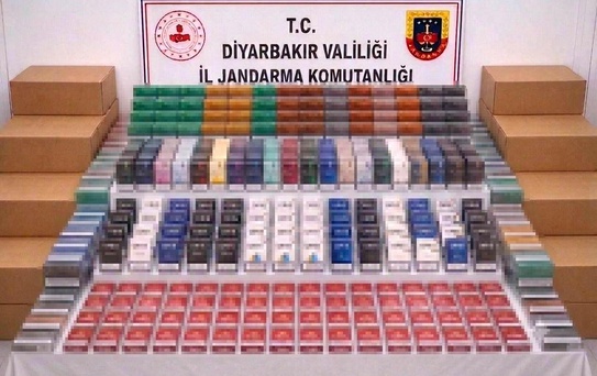 Diyarbakır'da Kaçakçılık Operasyonu