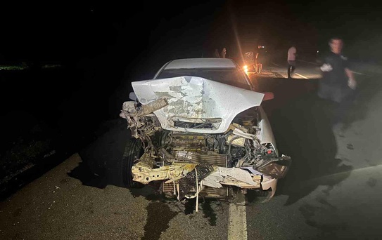 Balıkesir'de Trafik Kazası: Traktör Sürücüsü Yaralandı