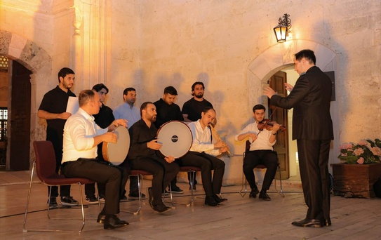 Edirne'de Tasavvuf Musikisi Konseri
