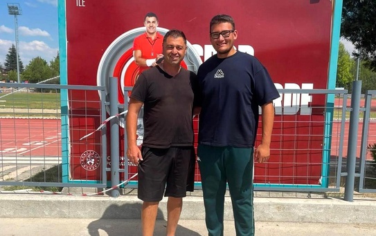 Mehmet Efe Gür U18 Avrupa Şampiyonası'na Katılacak