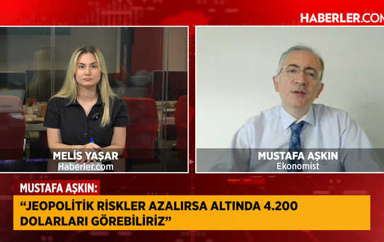 Gram altında 4 bin TL alarmı! Ekonomist Mustafa Aşkın kritik senaryoyu açıkladı